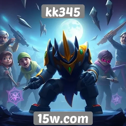 Principais categorias de jogos disponíveis no kk345