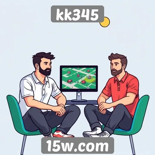 Entrevista com desenvolvedores do site kk345