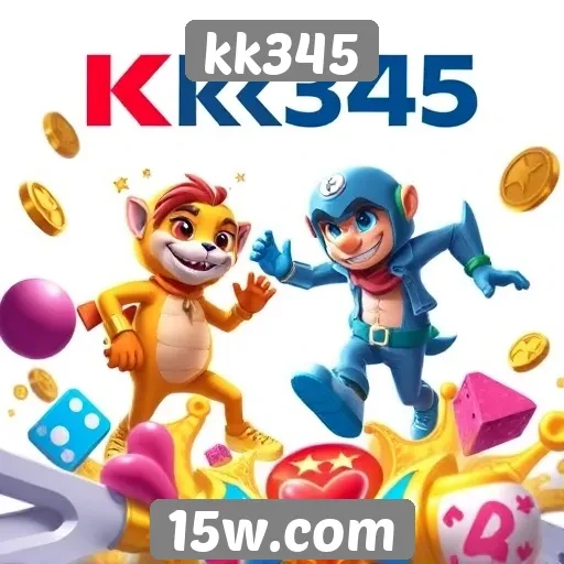 kk345 oferece novas promoções para jogos populares
