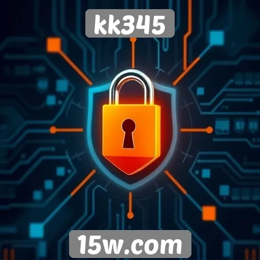 Recursos de segurança e privacidade no kk345